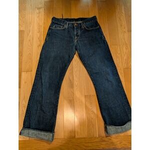 Union LA Y2k Dark Denim Men's Regular Straight Fit 32x30